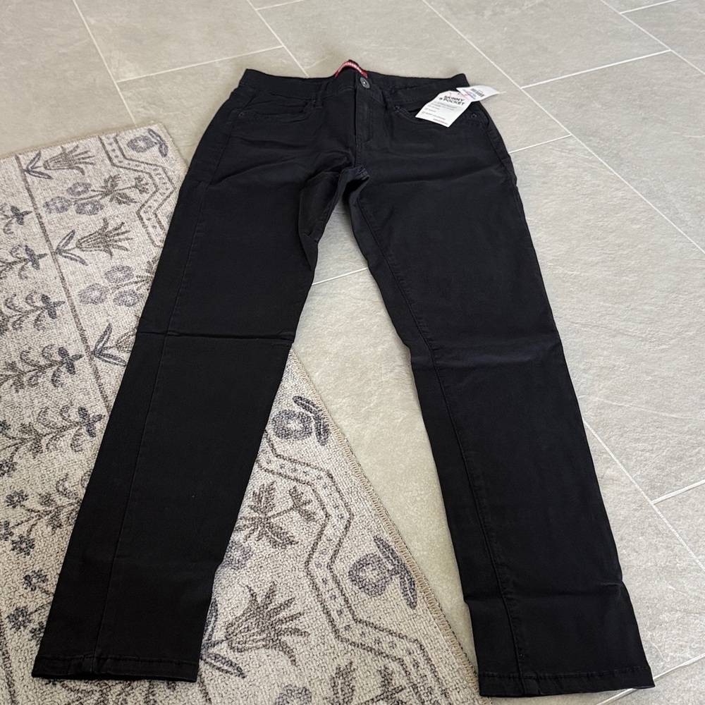 UNIONBAY Black Skinny 5-Pocket Pants *NWT*